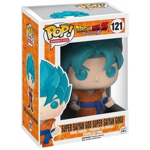 [9710] Funko Animation 0121 Super Saiyan God Super Saiyan Goku Dragonball Z DBZ