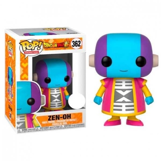 [29499] Funko Animation 0362 Zen-Oh Dragonball Z DBZ
