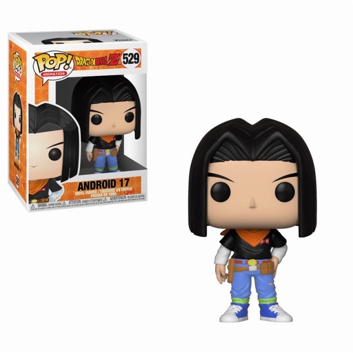 [36398] Funko Animation 0529 Android 17 Dragonball Z DBZ