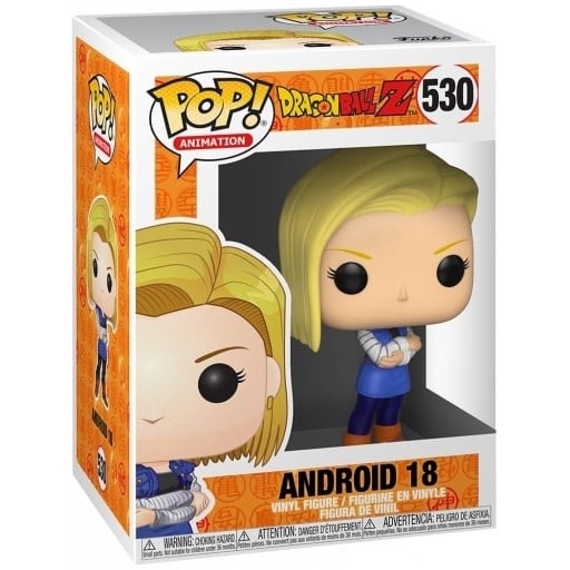 [36403] Funko Animation 0530 Android 18 Dragonball Z DBZ