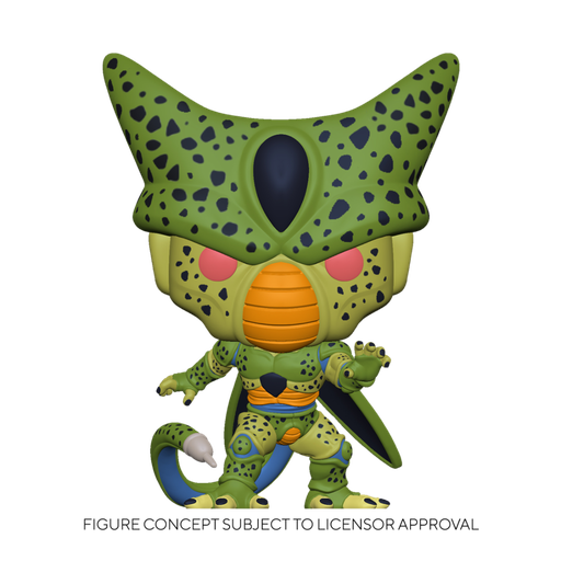 [48602] Funko Animation 0947 Cell First Form Dragonball Z DBZ