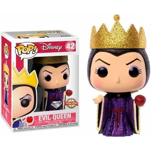 [29126] Funko Disney 0042 Evil Queen Diamond Collection Special Edition