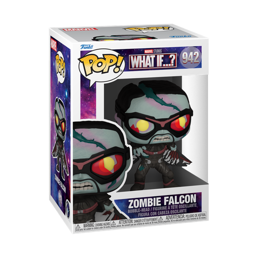 [57377] Funko Marvel 0942 Zombie Falcon What if...?