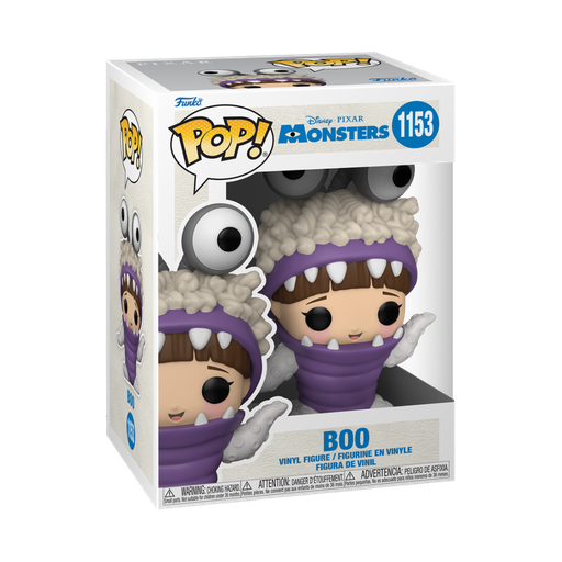 [57741] Funko Disney 1153 Boo with Hood Monsters Inc