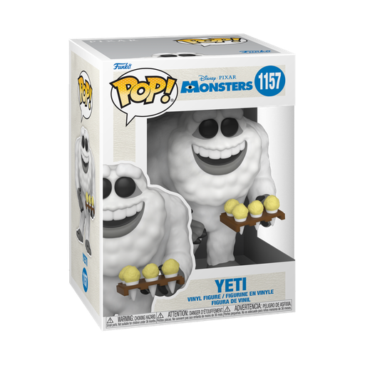[57745] Funko Disney 1157 Yeti with IceCream Monsters Inc