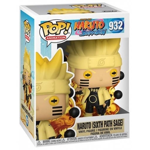 [49801] Funko Animation 0932 Naruto Sixth Path Sage Naruto