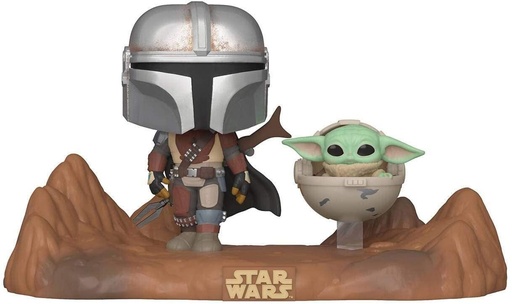 [49930] Funko Star Wars 0390 The Mandalorian with Child Moment