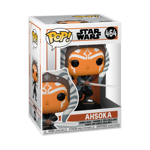 [54527] Funko Star Wars 0464 Ahsoka with Lightsabers