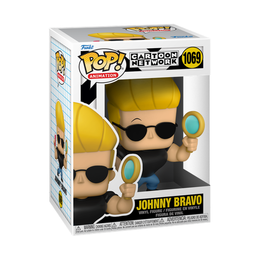 [57789] Funko Animation 1069 Johnny Bravo Cartoon Network
