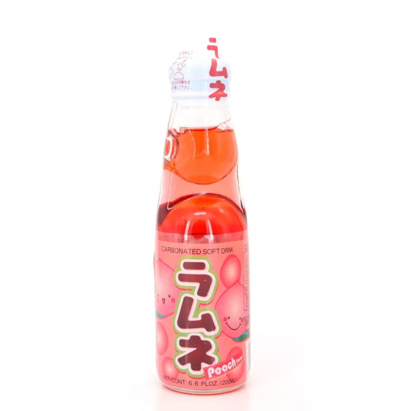 Hata Ramune Japanese Peach 