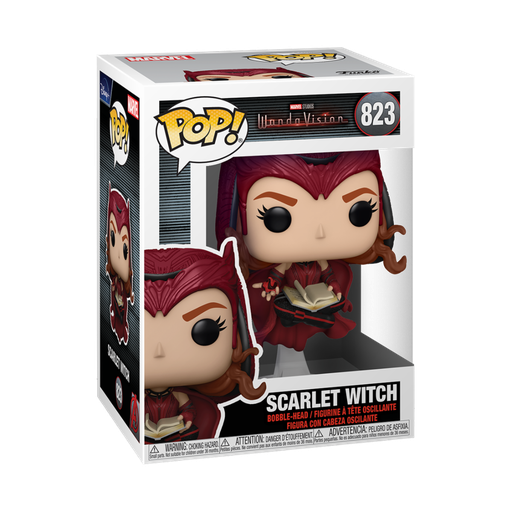 [54323] Funko Marvel 0823 Scarlet Witch WandaVision