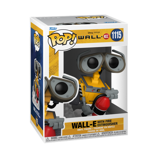 [58558] Funko Disney 1115 Wall-E with Fire Extinguisher