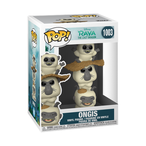 [50554] Funko Disney 1003 Ongis Raya The Last Dragon