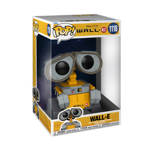[57652] Funko Disney 1118 Wall-E 10inch Wall-E Super Sized
