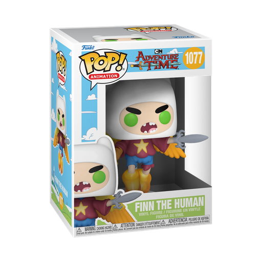 [57787] Funko Animation 1077 Finn the Human Adventure Time