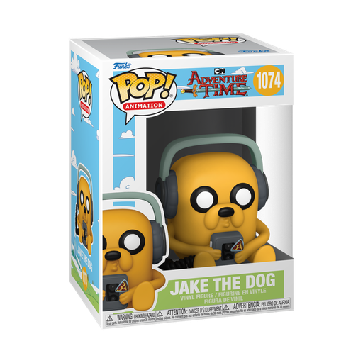 [57784] Funko Animation 1074 Jake the Dog Adventure Time