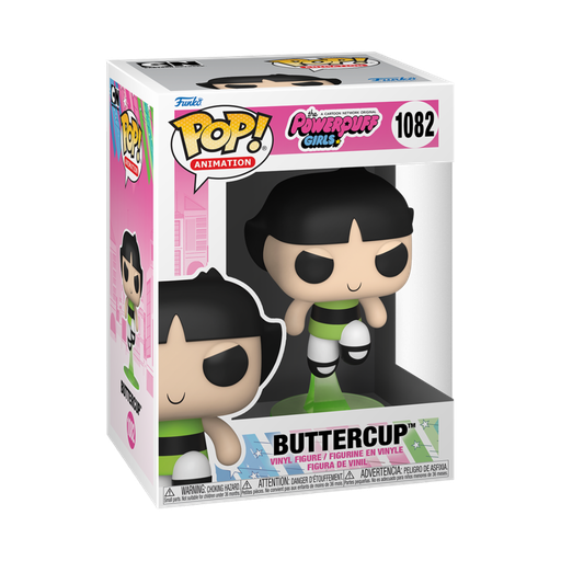 [57777] Funko Animation 1082 Buttercup Powerpuff Girls