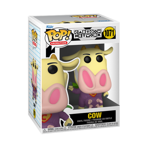 [57791] Funko Animation 1071 Cow Cartoon Network
