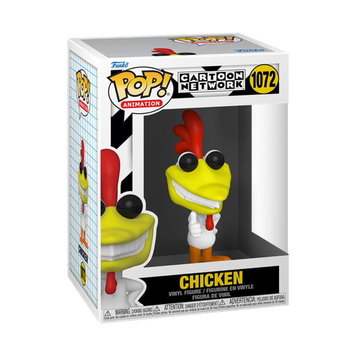 [57790] Funko Animation 1072 Chicken Cartoon Network