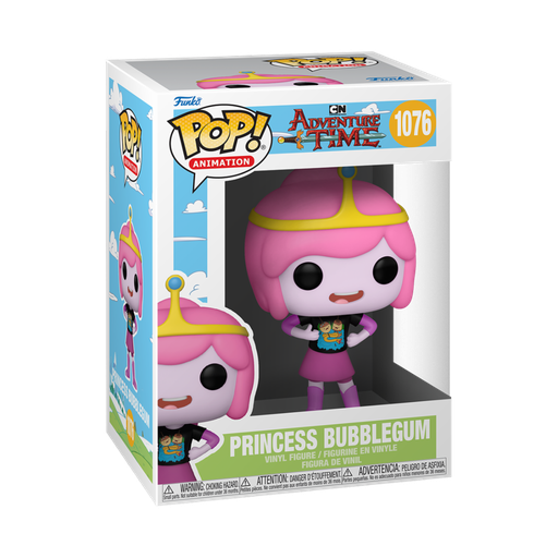 [57786] Funko Animation 1076 Princess Bubblegum Adventure Time