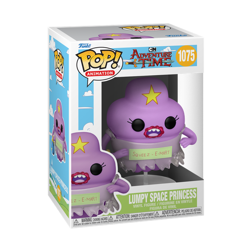 [57785] Funko Animation 1075 Lumpy Space Princess Adventure Time