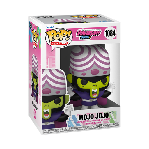 [57779] Funko Animation 1084 Mojo Jojo Powerpuff Girls Cartoon Network