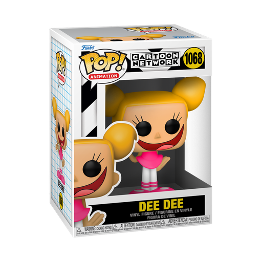[57795] Funko Animation 1068 Dee Dee Dexter Laboratory Cartoon Network