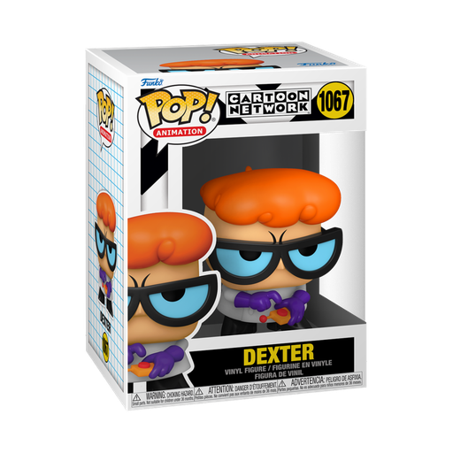 [57796] Funko Animation 1067 Dexter Laboratory Cartoon Network