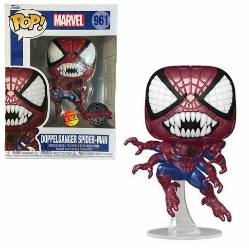 [59175] Funko Marvel 0961 Doppelganger Spider-Man Metallic Special Edition
