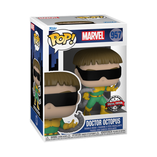 [58865] Funko Marvel 0957 Docter Octopus Special Edition