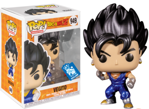 [55872] Funko Animation 0949 Vegito Metallic Dragonball Z DBZ Funko Club Exclusive