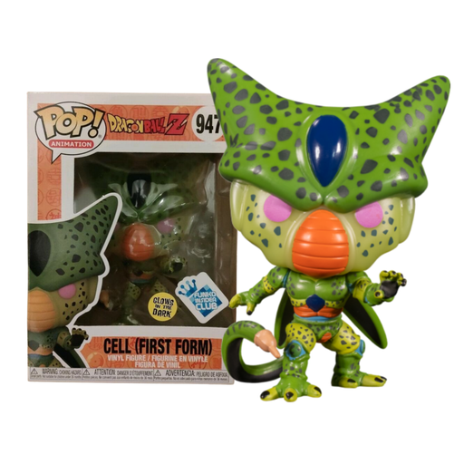 [55641] Funko Animation 0947 Cell First Form Dragonball Z DBZ GITD Glow in the Dark Funko Insider Club Exclusive