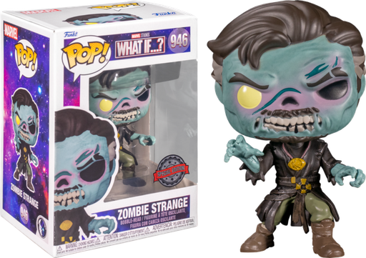 [57376] Funko Marvel 0946 Zombie Strange What if...? Special Edition