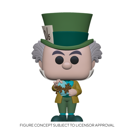 [55736] Funko Disney 1060 Mad Hatter Alice in Wonderland