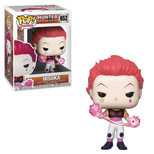 [41067] Funko Animation 0652 Hisoka Hunter x Hunter