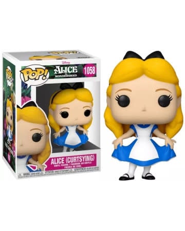 [55734] Funko Disney 1058 Alice Curtsying Alice in Wonderland