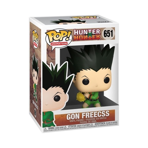 [41062] Funko Animation 0651 Gon Freecss Jajanken Hunter x Hunter