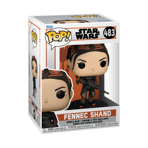 [54526] Funko Star Wars 0483 Fennec Shand The Mandalorian