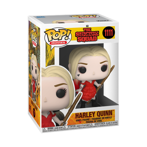 [56016] Funko Movies 1111 Harley Quinn The Suicide Squad DC