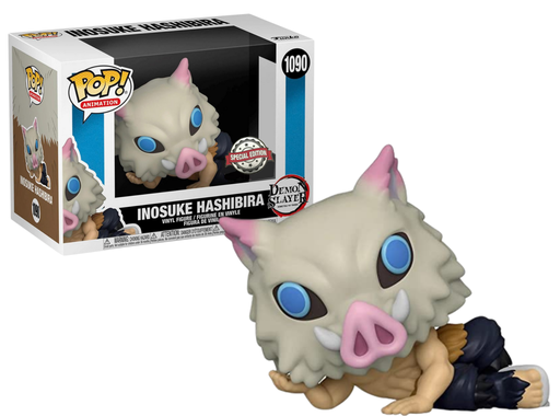 [59159] Funko Animation 1090 Inosuke Hashibira Lounging Demon Slayer Special Edition