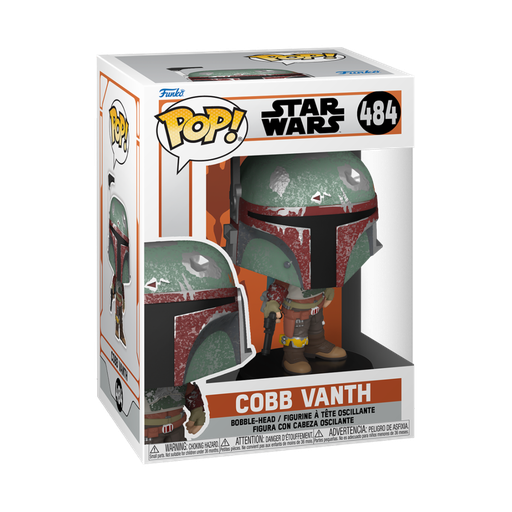 [54522] Funko Star Wars 0484 Cobb Vanth The Mandalorian