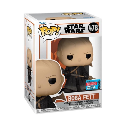[55916] Funko Star Wars 0478 Boba Fett 2021 Fall Convention Limited Edition