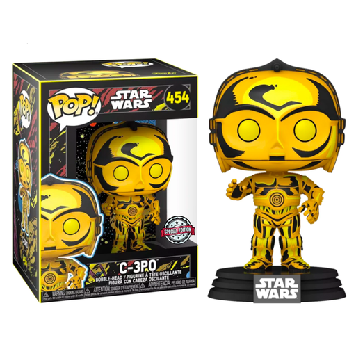 [57934] Funko Star Wars 0454 C-3PO Gold Metallic Special Edition