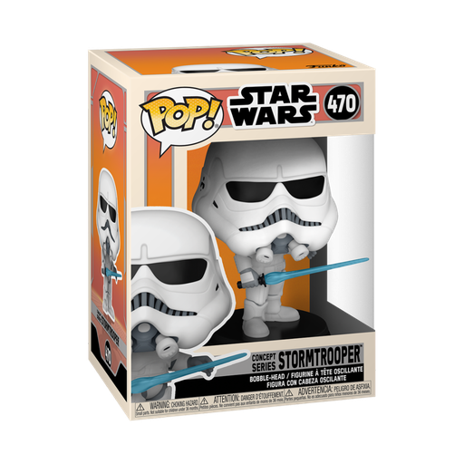 [56769] Funko Star Wars 0470 Stormtrooper Concept Series