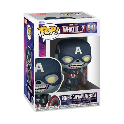 [57375] Funko Marvel 0944 Zombie Captain America What if...?