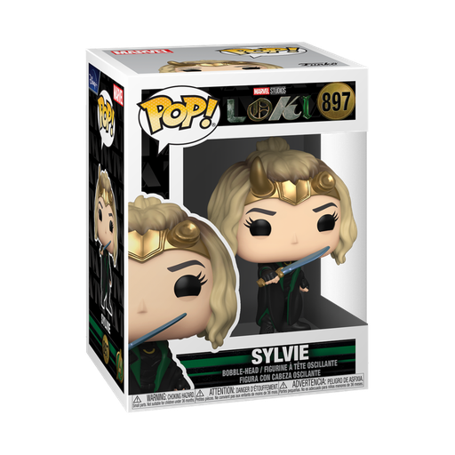 [55744] Funko Marvel 0897 Sylvie Loki