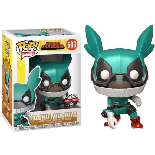 [47157] Funko Animation 0603 Izuku Midoriya Metallic Special Edition My Hero Academia MHA