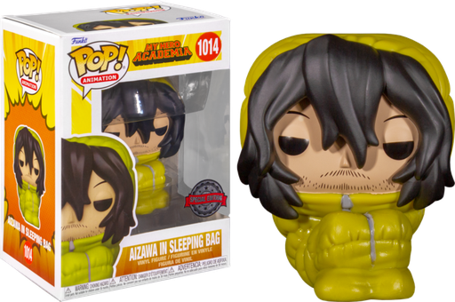 [57271] Funko Animation 1014 Aizawa in Sleeping Bag Special Edition My Hero Academia MHA