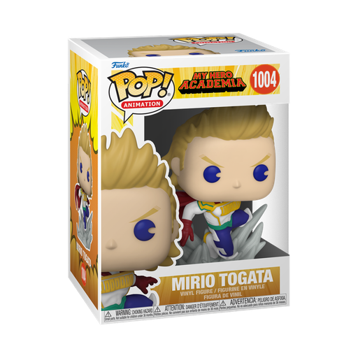 [51902] Funko Animation 1004 Mirio Togata in Hero Costume My Hero Academia MHA