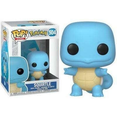 [39442] Funko Animation 0504 Squirtle Pokémon